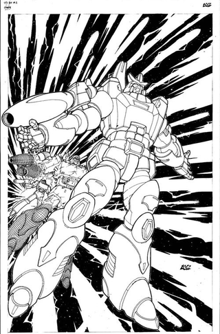 Illustration for article titled If Only Michael Bay's Transformers Looked This Cool